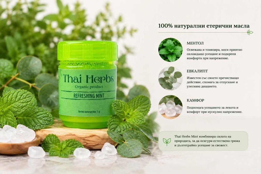 Refreshing Mint